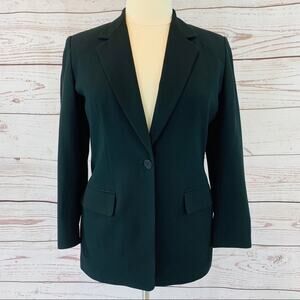 Liz Claiborne classic black vintage blazer career